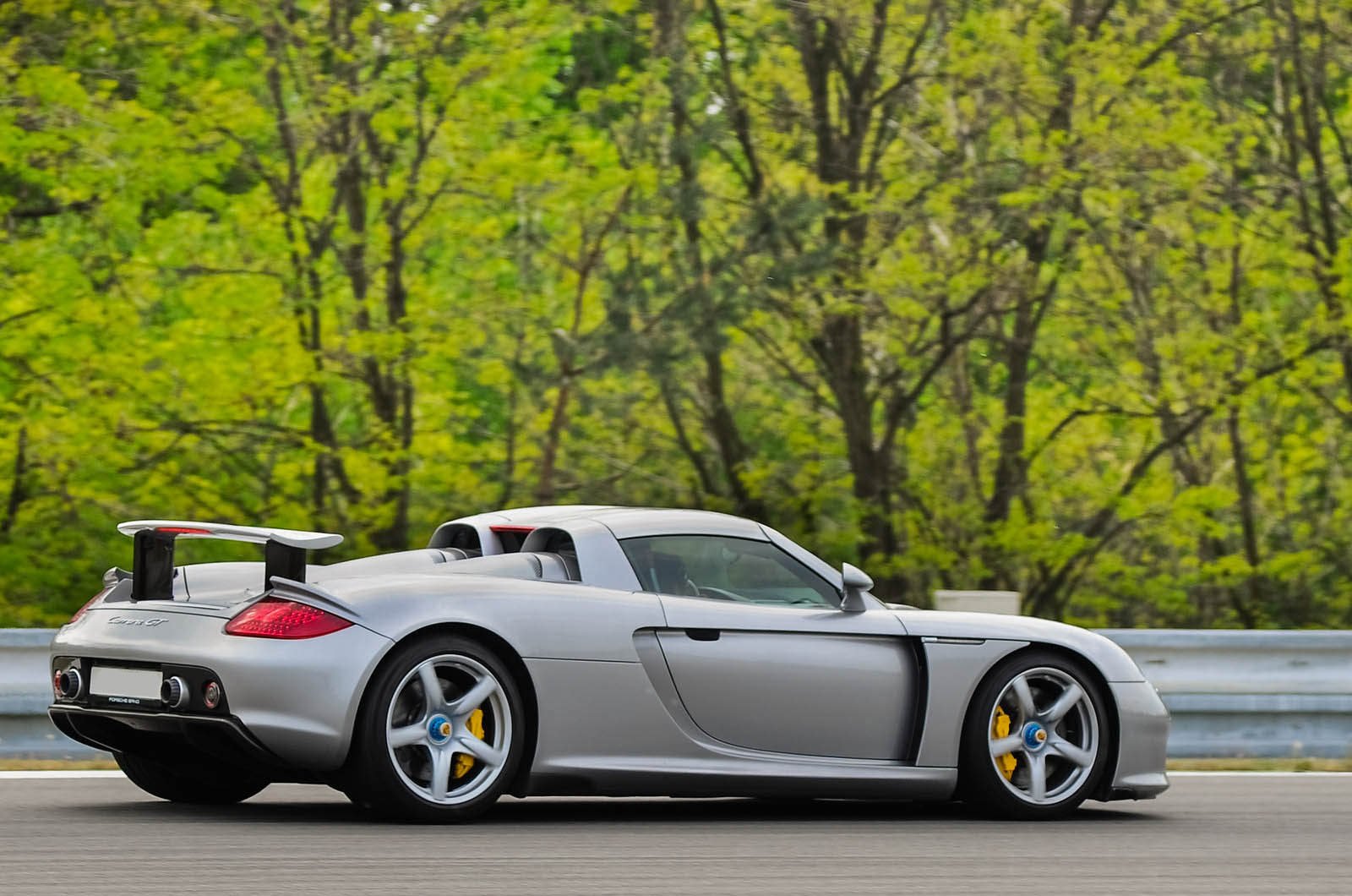 2003, 980, Carrera, G, T, Porsche, Supercar, Gris, Gray Wallpaper