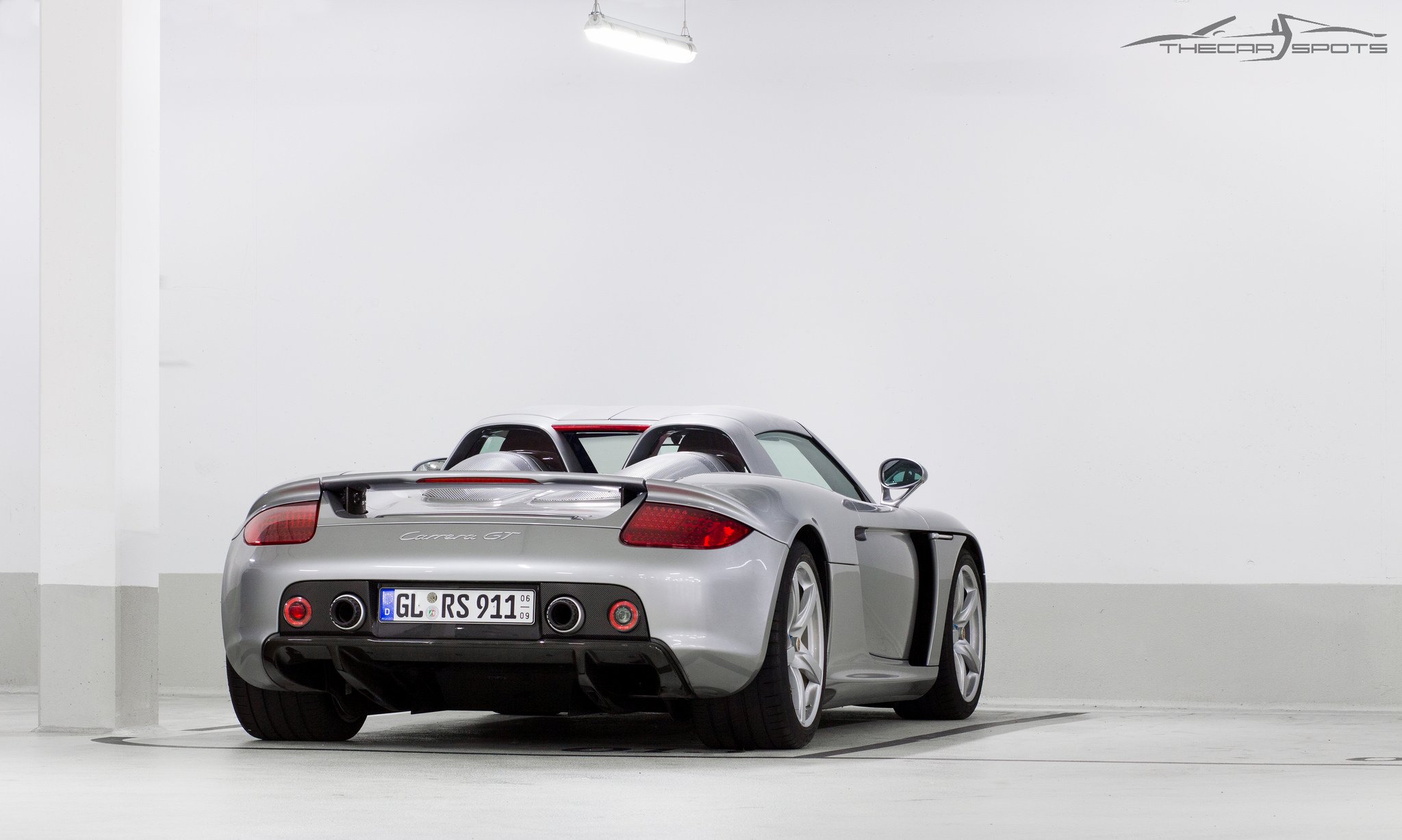 2003, 980, Carrera, G, T, Porsche, Supercar, Gris, Gray Wallpaper