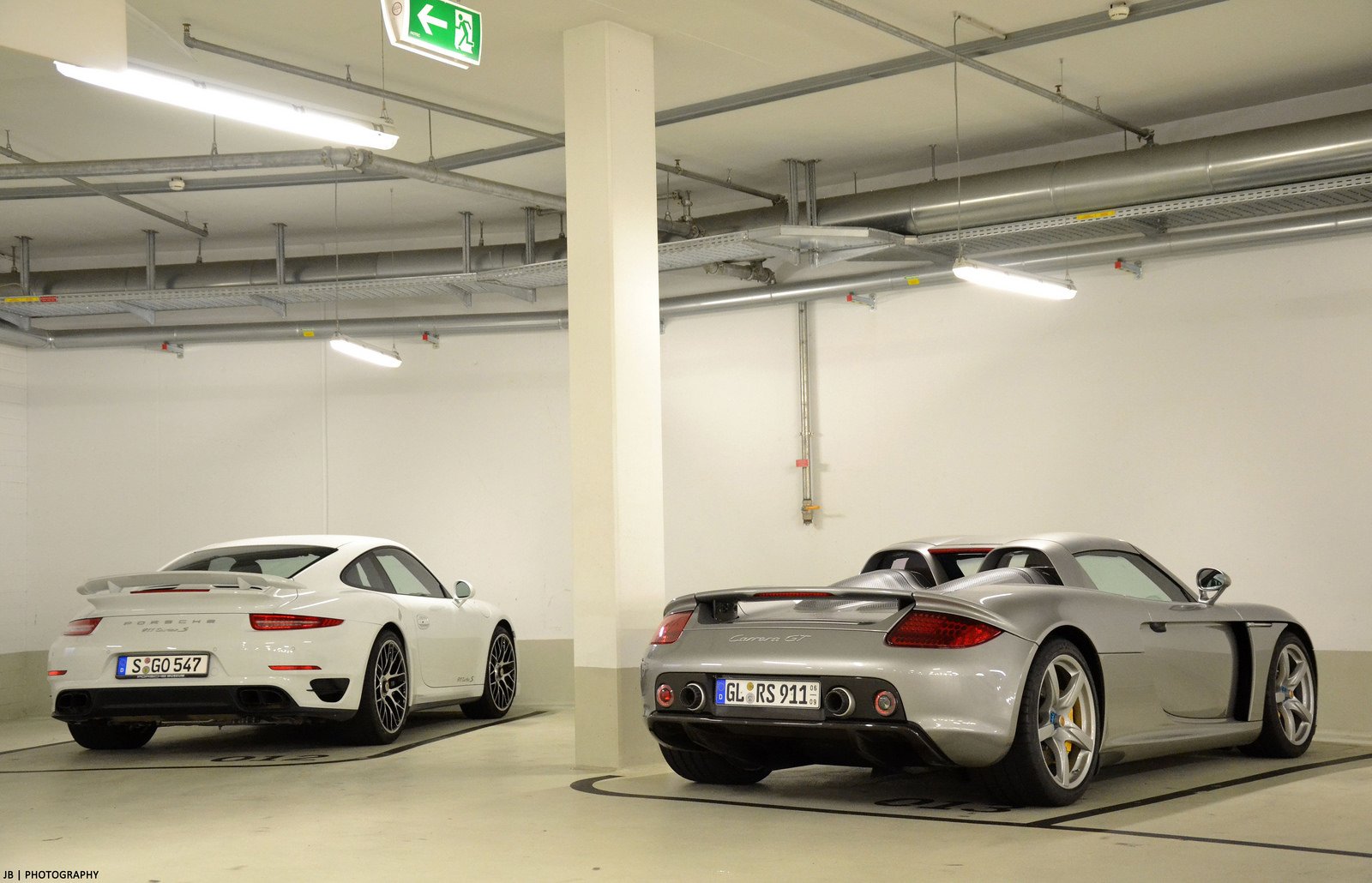 2003, 980, Carrera, G, T, Porsche, Supercar, Gris, Gray Wallpaper