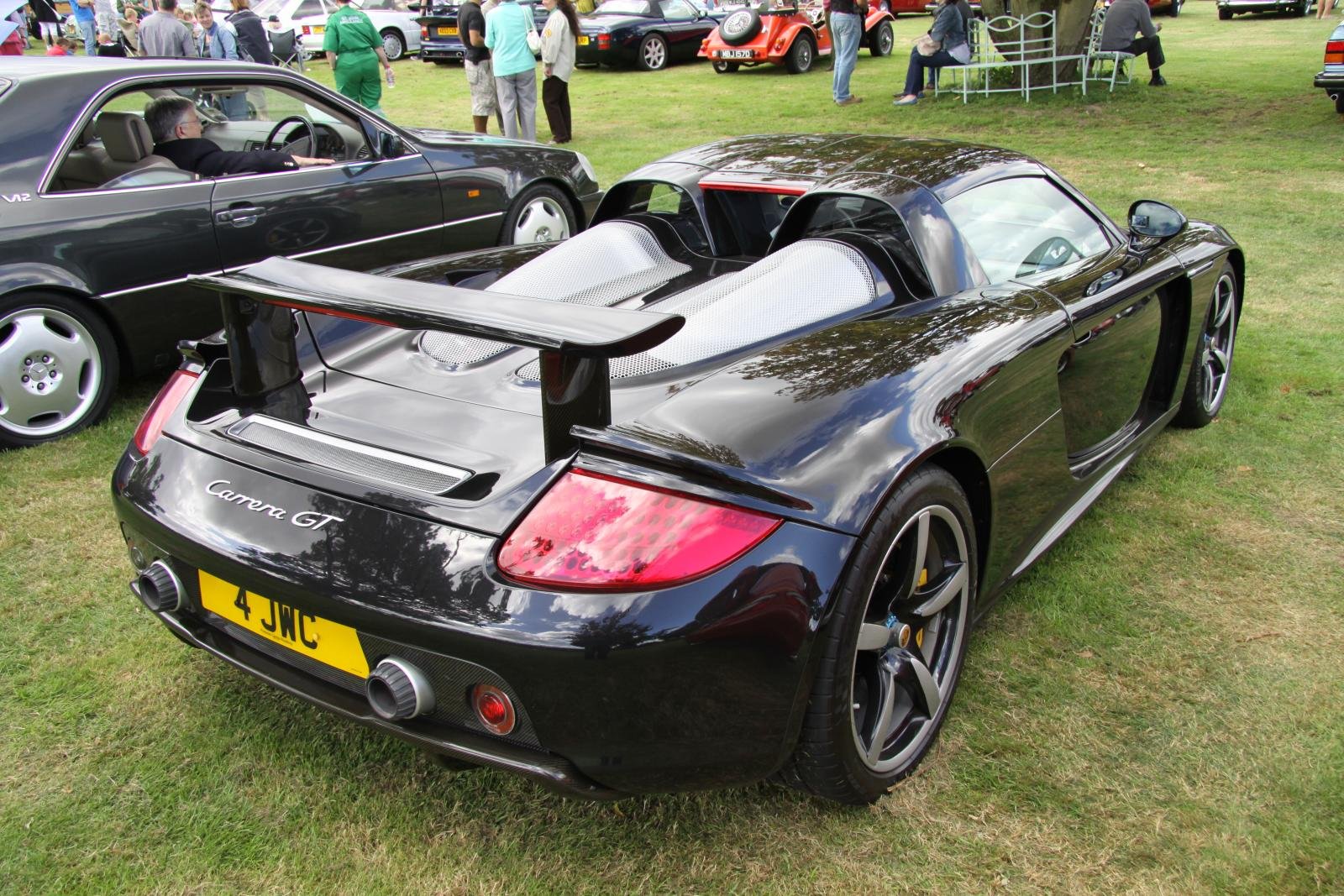 2003, 980, Carrera, G, T, Porsche, Supercar, Noir, Black Wallpaper