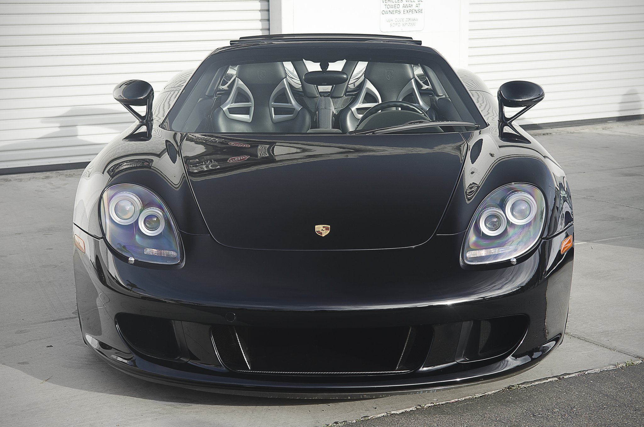 2003, 980, Carrera, G, T, Porsche, Supercar, Noir, Black Wallpaper
