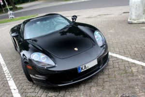 2003, 980, Carrera, G, T, Porsche, Supercar, Noir, Black