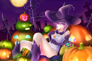 halloween, Riunestuio, Witch, Original
