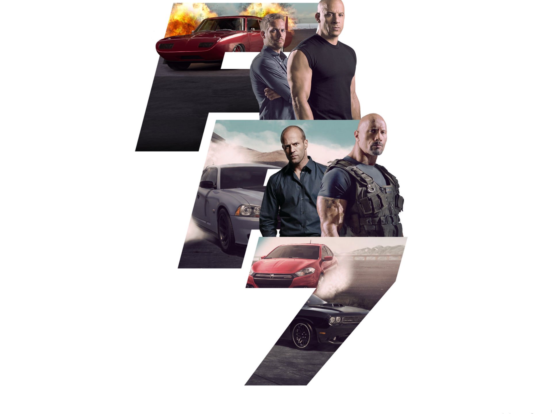 furious 7, Action, Race, Racing, Crime, Thriller, Fast, Furious Wallpaper