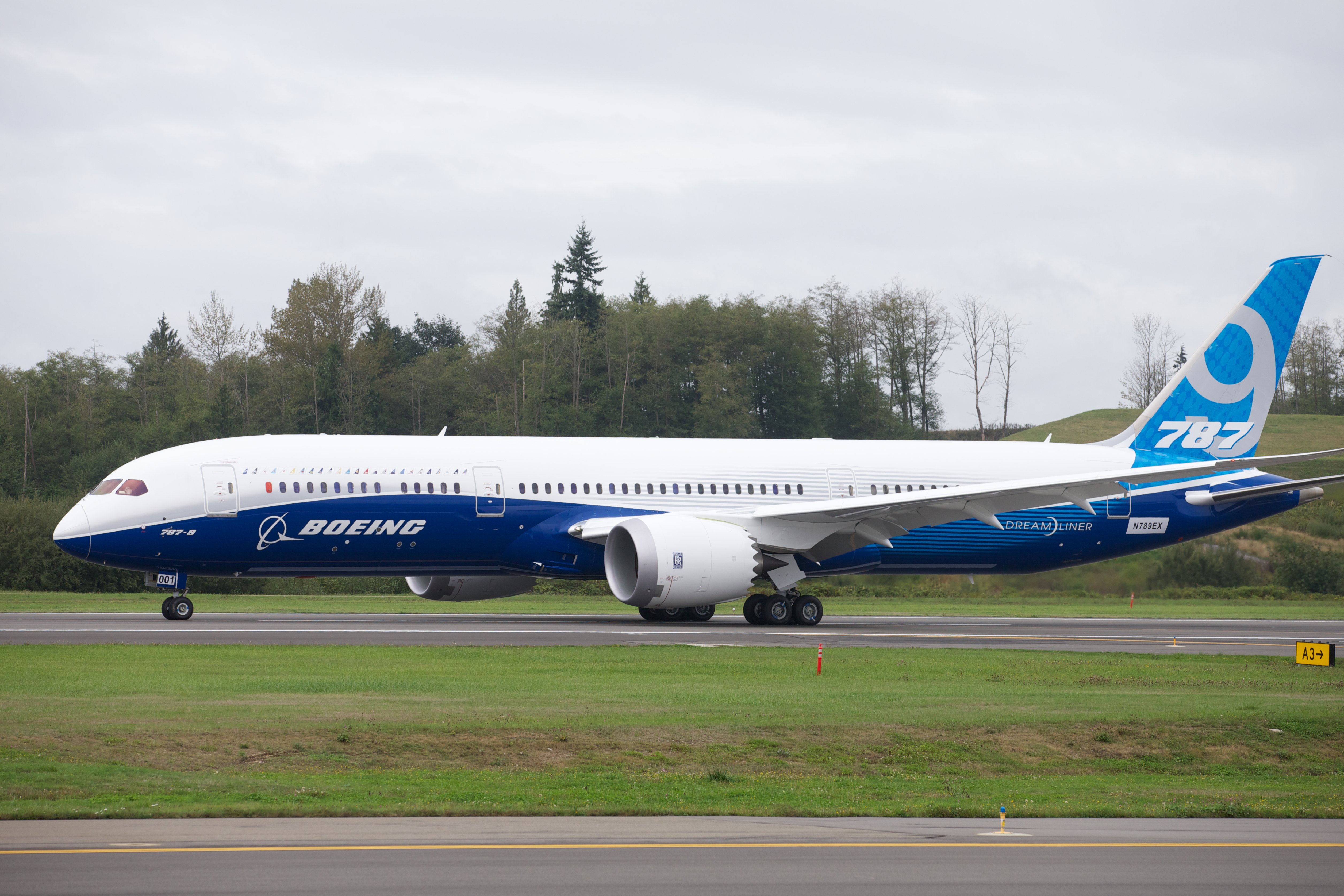 787 9, Boeing, Airliner, Jet, Transport, Airplane, 787, Dreamliner ...