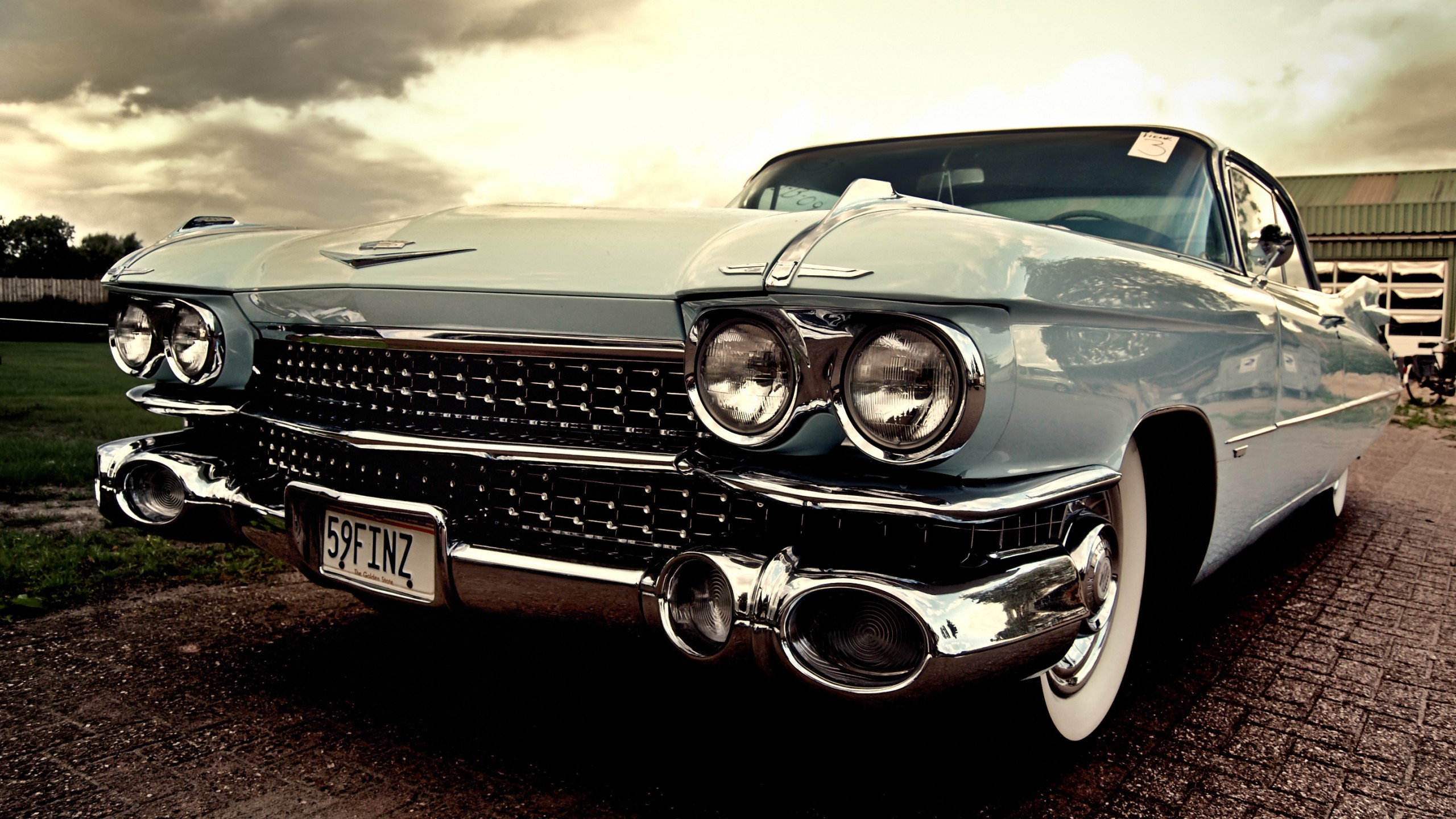cadillac, Vintage Wallpaper