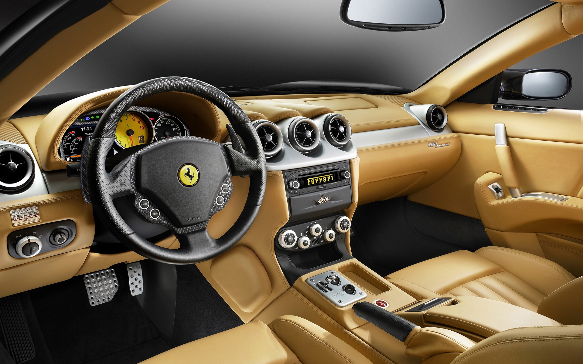 53362 Ferrari Interior 