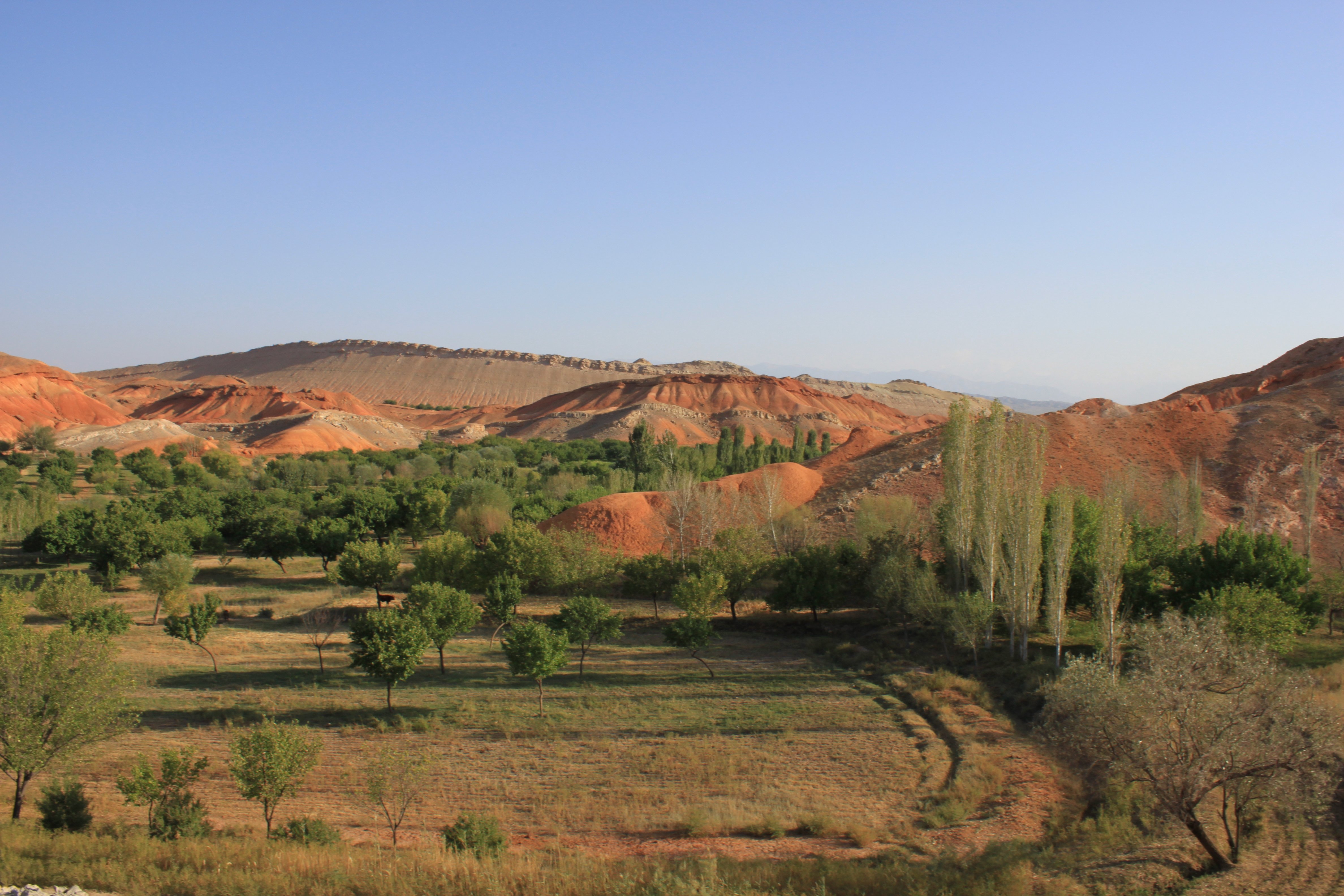 mountain, Landscape, In, Tadjikistan Wallpaper