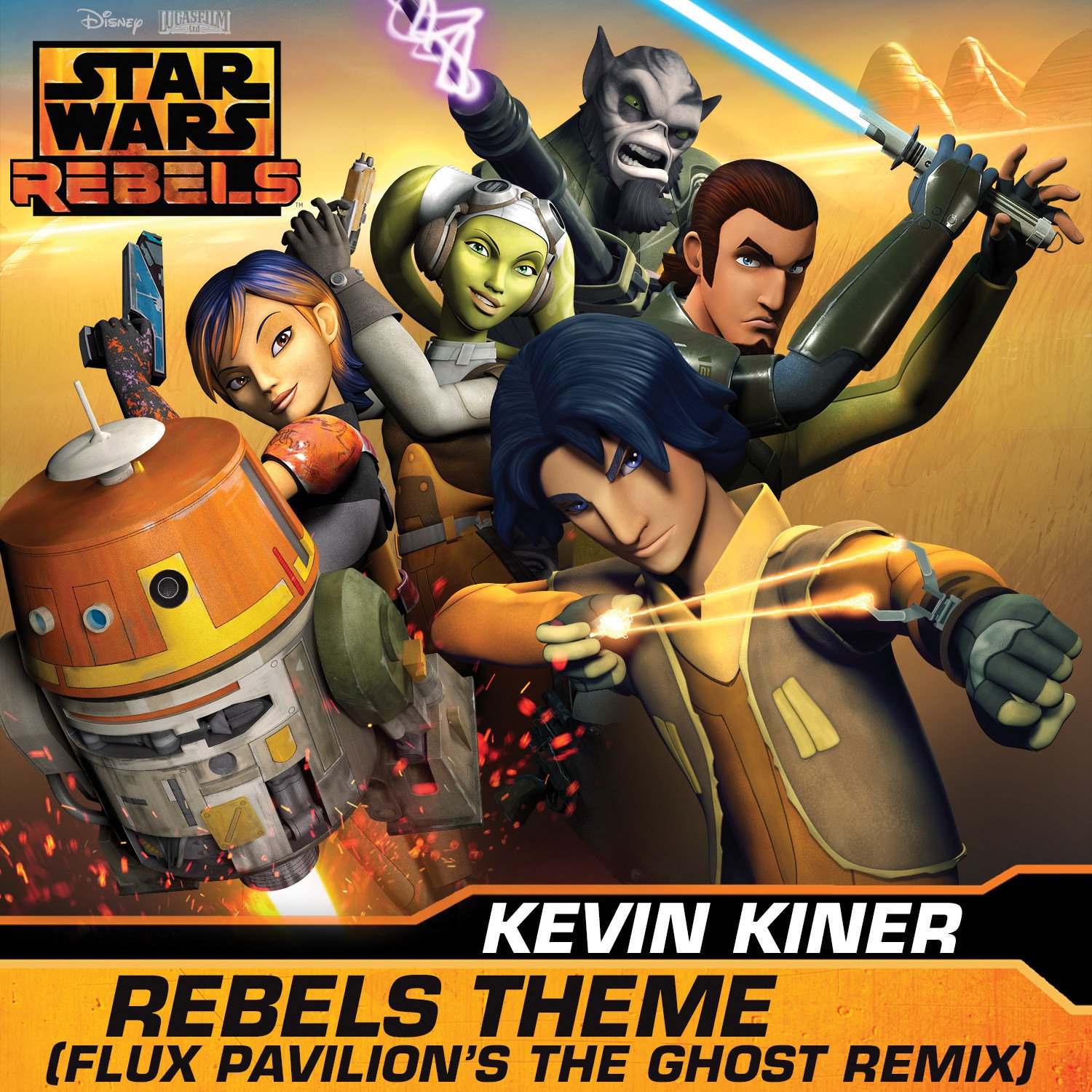 Star Wars Rebels Animated Series Sci Fi Disney Action A