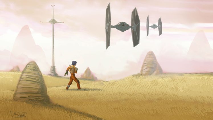 star, Wars, Rebels, Animated, Series, Sci fi, Disney, Action, Adventure, Spaceship HD Wallpaper Desktop Background
