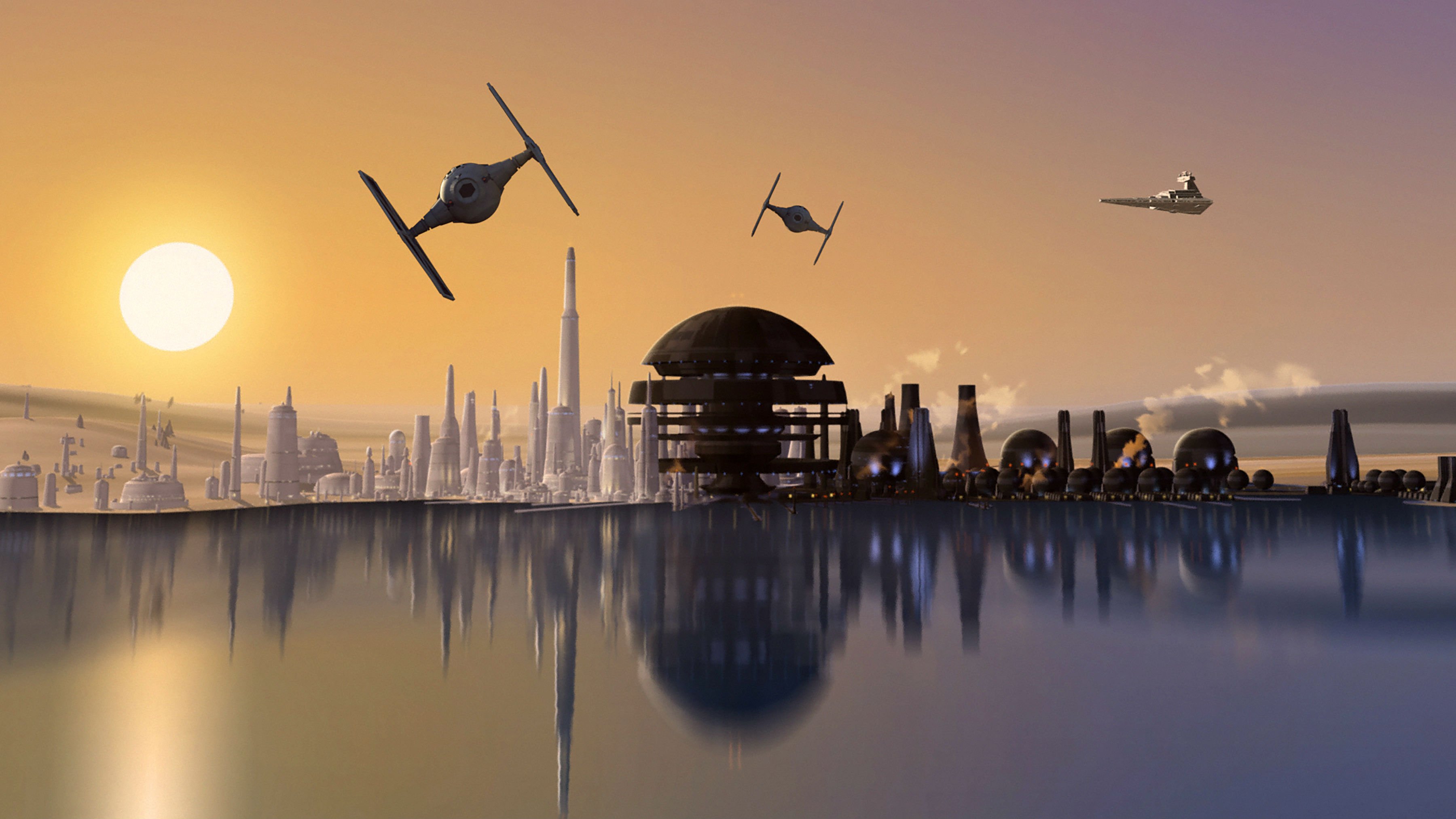 star, Wars, Rebels, Animated, Series, Sci fi, Disney, Action, Adventure, Spaceship Wallpaper