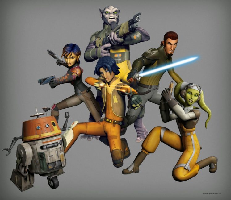 star, Wars, Rebels, Animated, Series, Sci fi, Disney, Action, Adventure HD Wallpaper Desktop Background