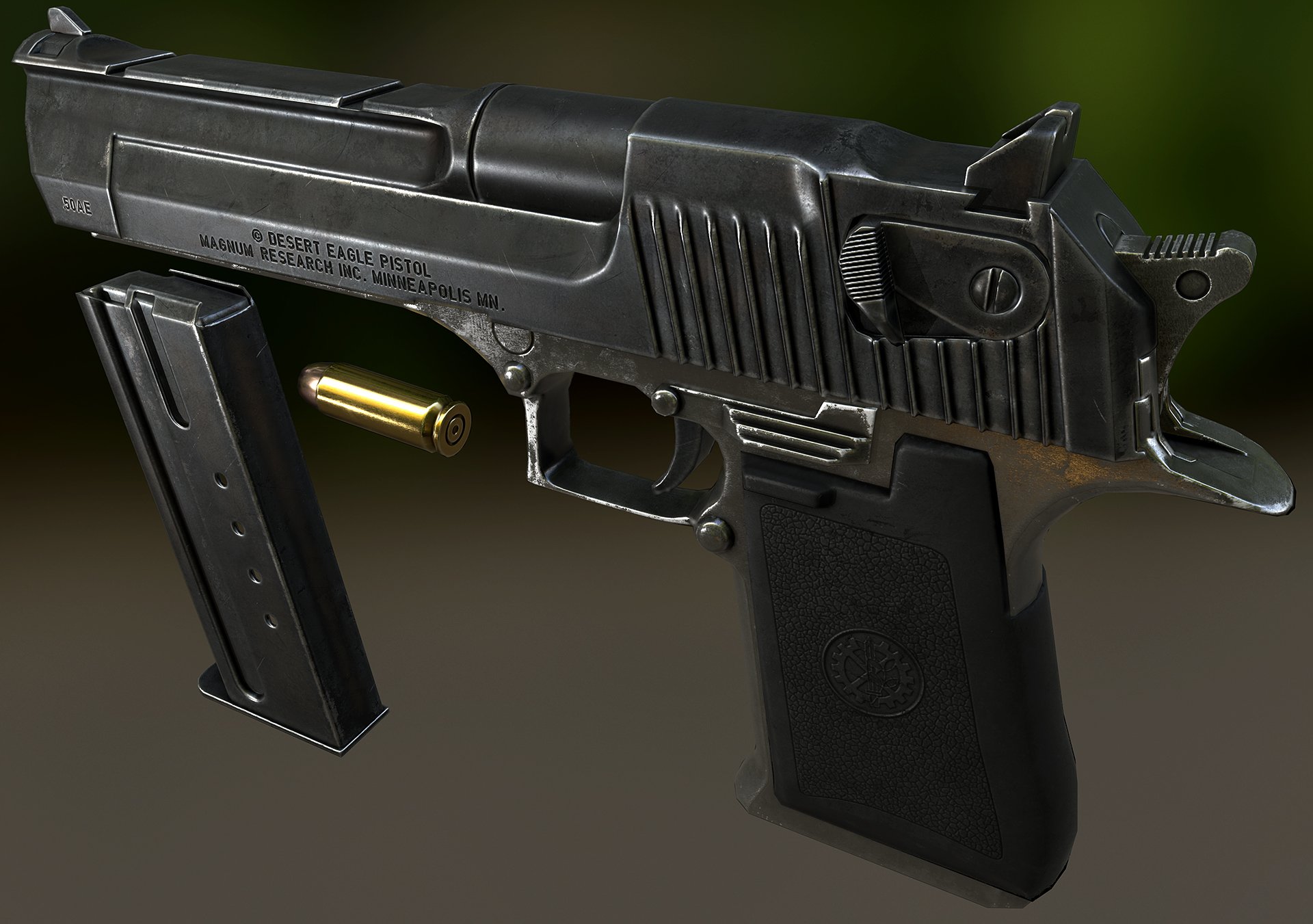 desert, Eagle, Weapon, Gun, Pistol Wallpaper