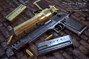 desert, Eagle, Weapon, Gun, Pistol