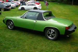 porsche, 914, 916, Coupe, Classic, Cars, Germany, Green, Vert
