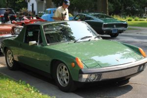 porsche, 914, 916, Coupe, Classic, Cars, Germany, Green, Vert