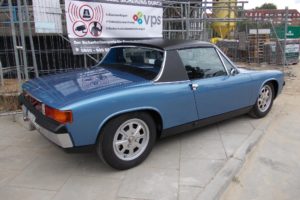 porsche, 914, 916, Coupe, Classic, Cars, Germany, Blue, Bleu