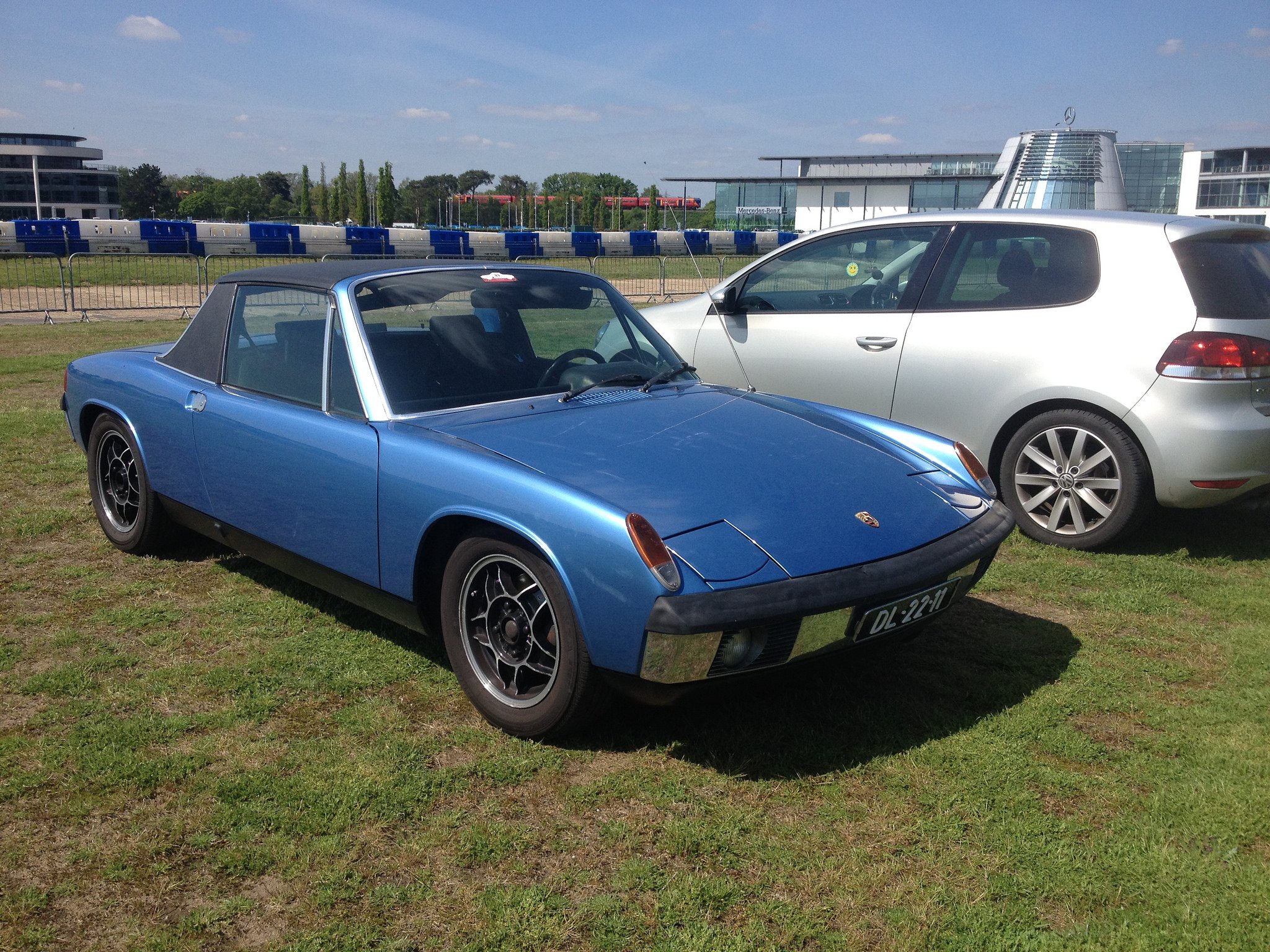 porsche, 914, 916, Coupe, Classic, Cars, Germany, Blue, Bleu Wallpaper