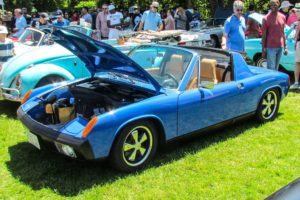 porsche, 914, 916, Coupe, Classic, Cars, Germany, Blue, Bleu