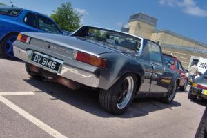 porsche, 914, 916, Coupe, Classic, Cars, Germany, Gris, Grey
