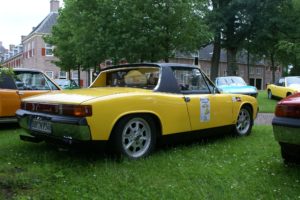 porsche, 914, 916, Coupe, Classic, Cars, Germany, Jaune