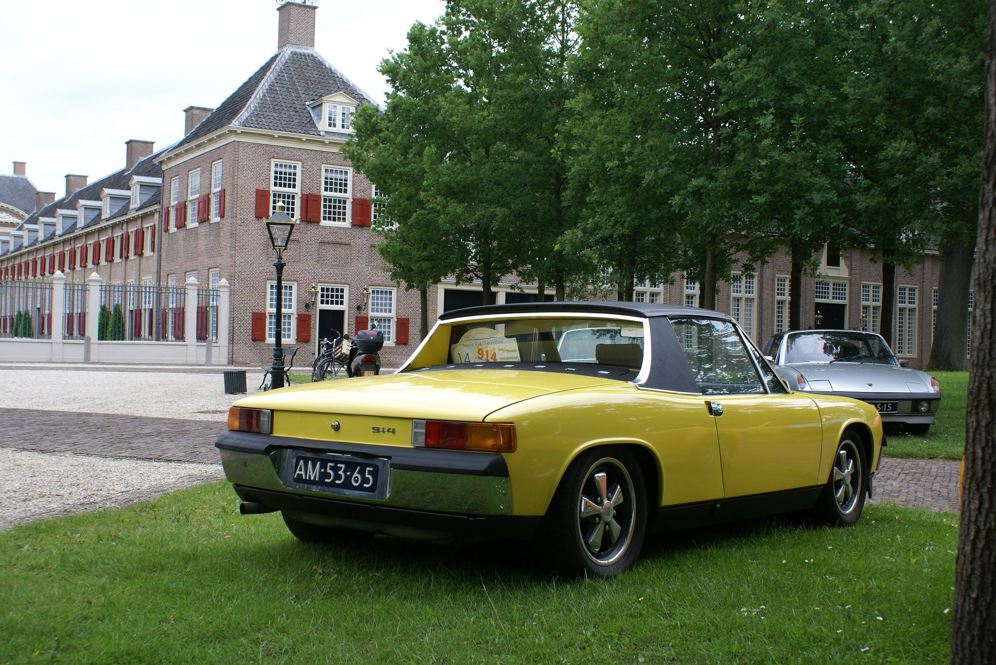 porsche, 914, 916, Coupe, Classic, Cars, Germany, Jaune Wallpaper