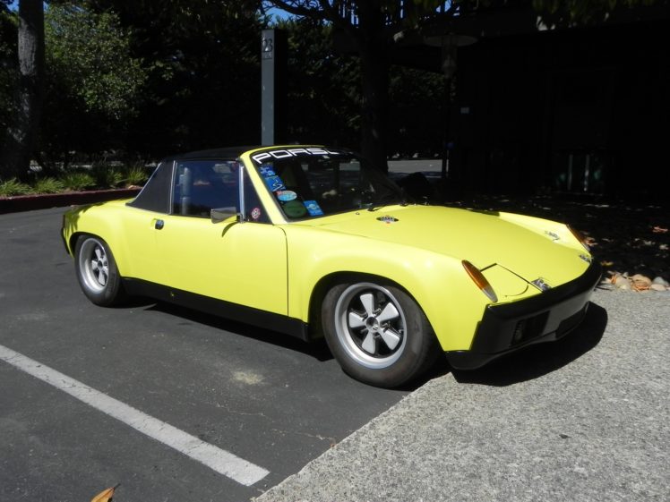 porsche, 914, 916, Coupe, Classic, Cars, Germany, Jaune HD Wallpaper Desktop Background