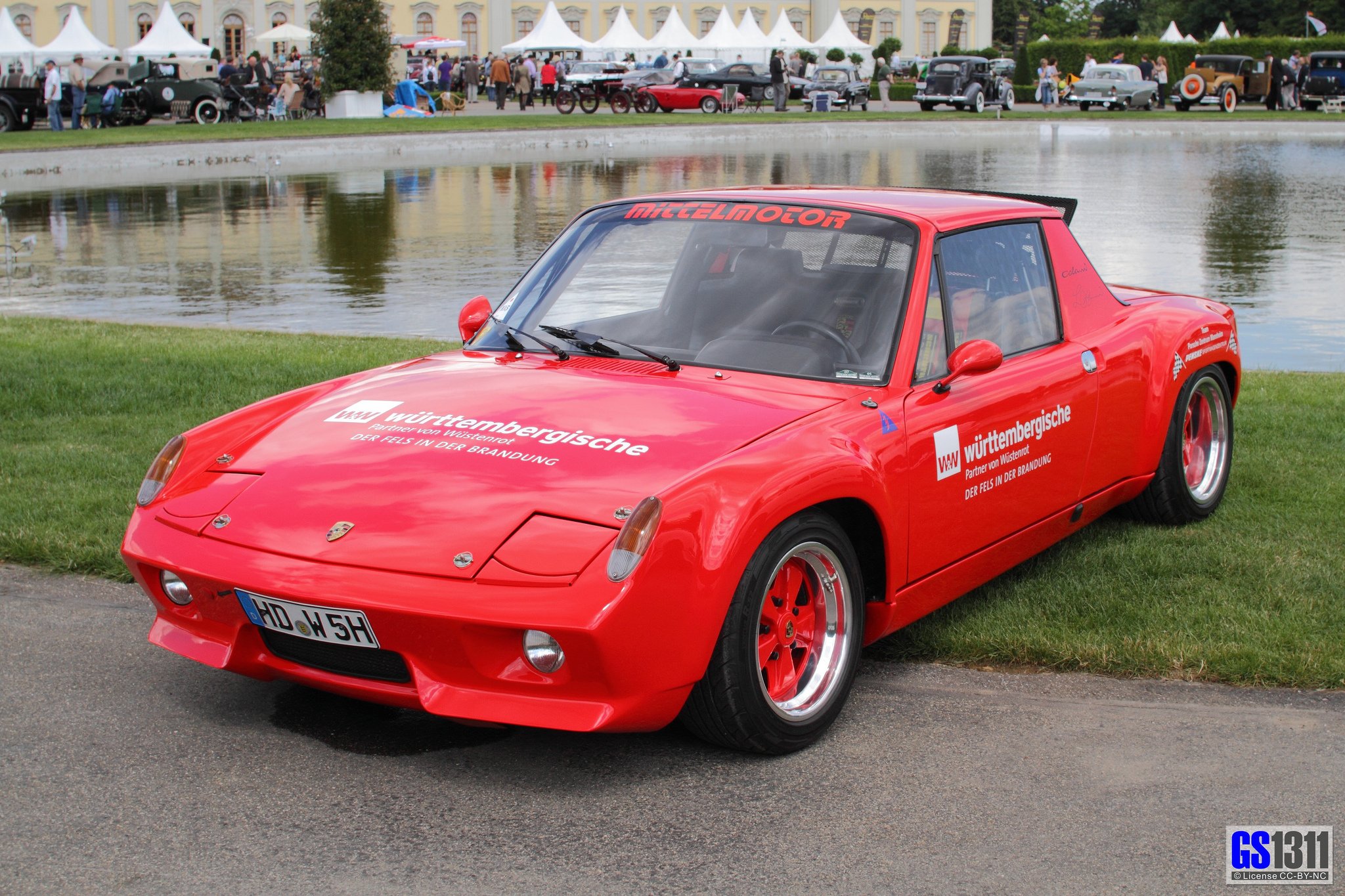 porsche, 914, 916, Coupe, Classic, Cars, Germany, Rouge, Red Wallpaper