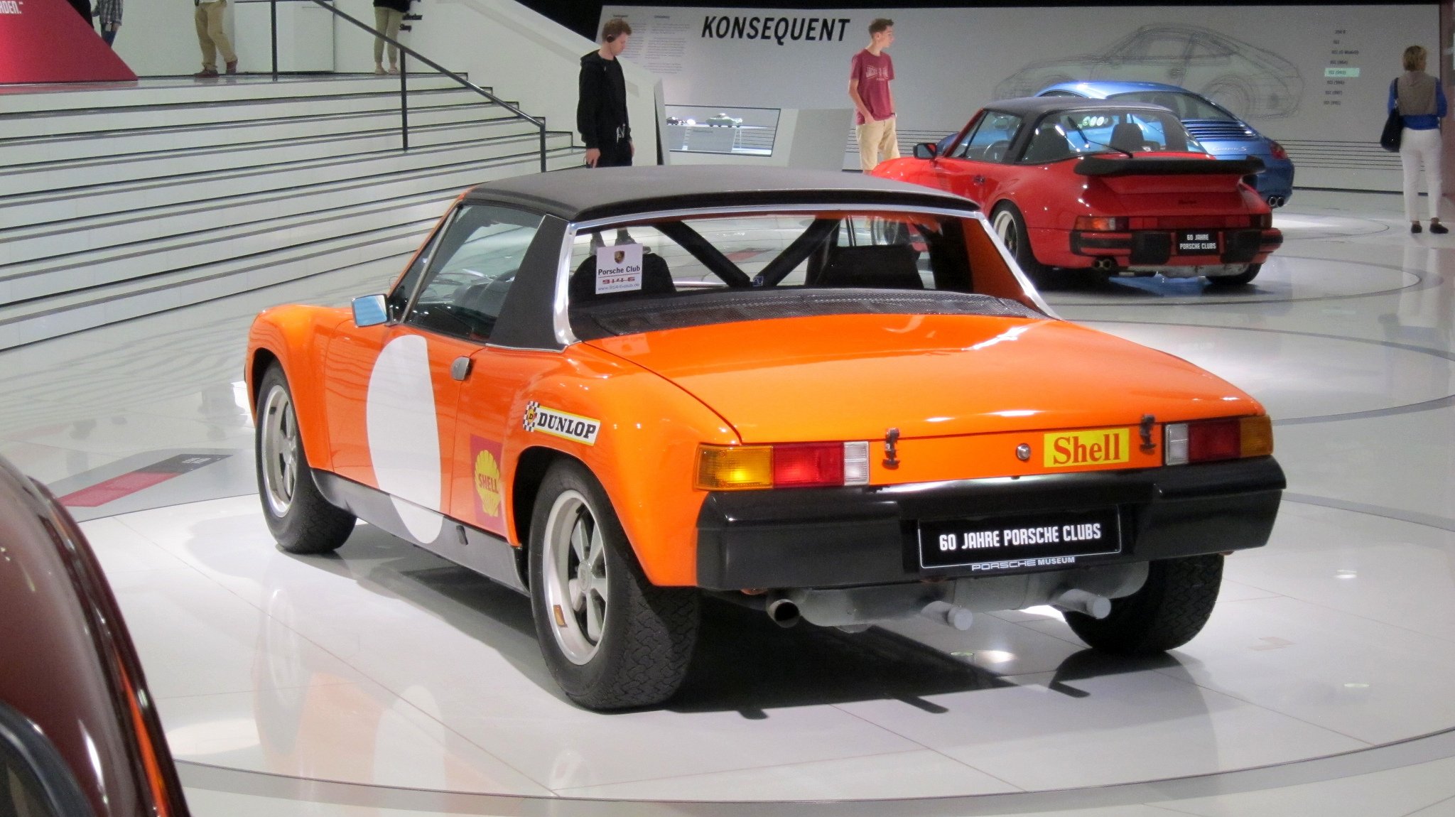 porsche, 914, 916, Coupe, Classic, Cars, Germany, Orange Wallpaper
