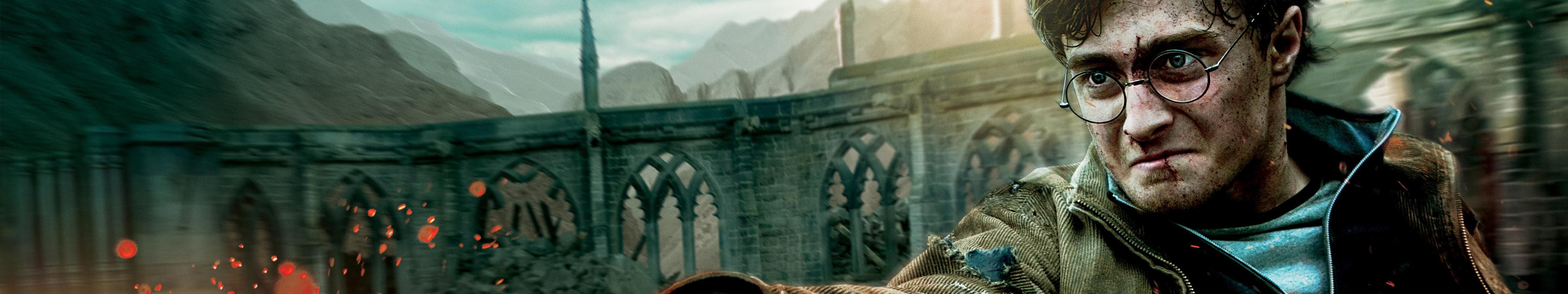 triple, Monitor, Multiple, Screen, Multi, Harry, Potter, Daniel, Radcliffe Wallpaper