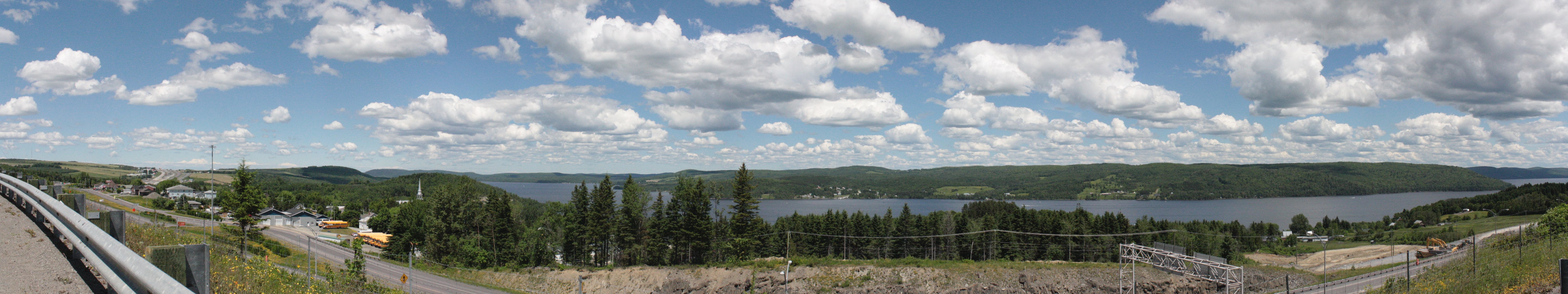 triple, Monitor, Multi, Screen, Multiple, Panoramique, Panoramic, Notre, Dame, Du, Lac Wallpaper