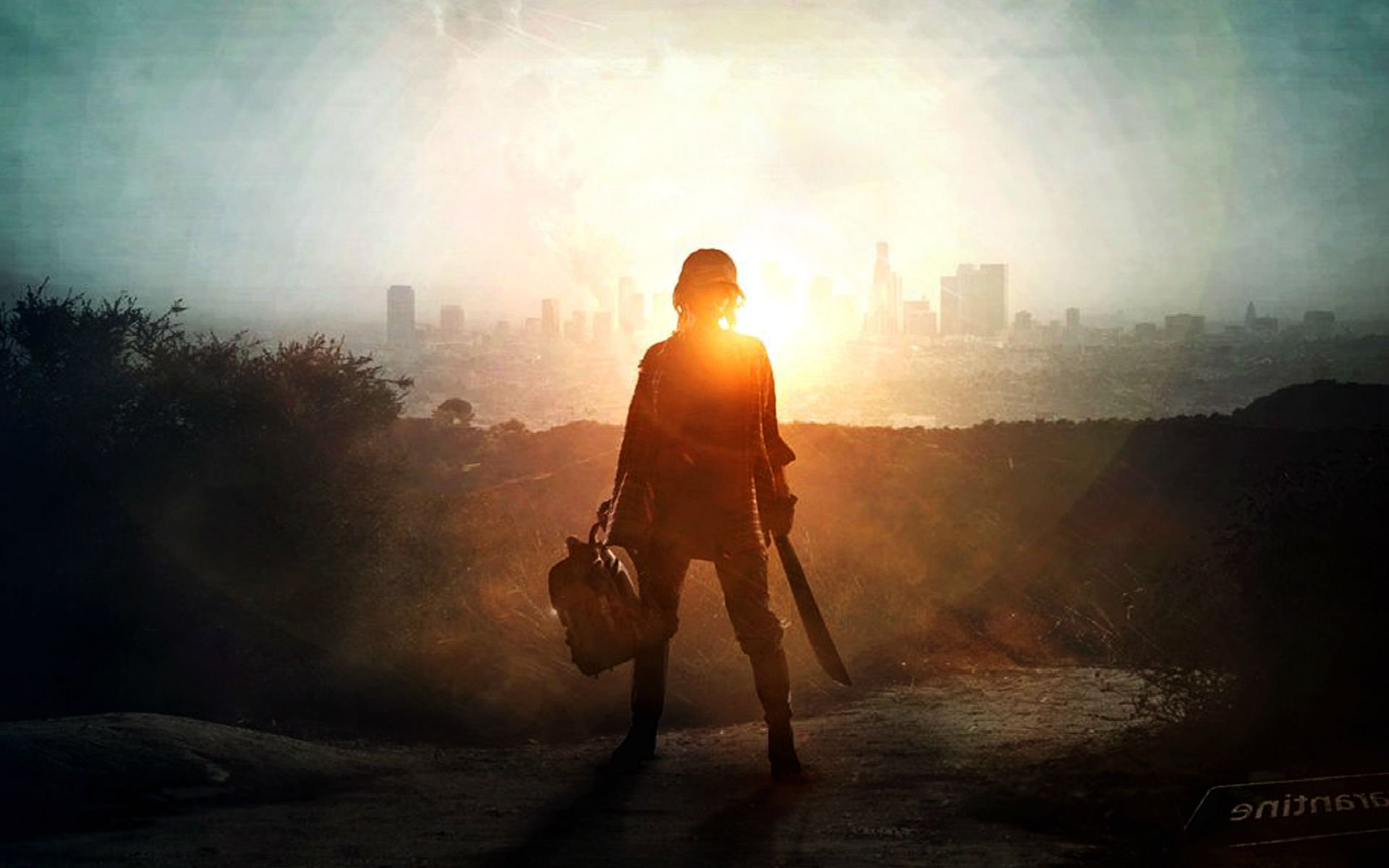human, Element, Mmo, Sci fi, Zombie, Apocalyptic, Survival, Horror Wallpaper