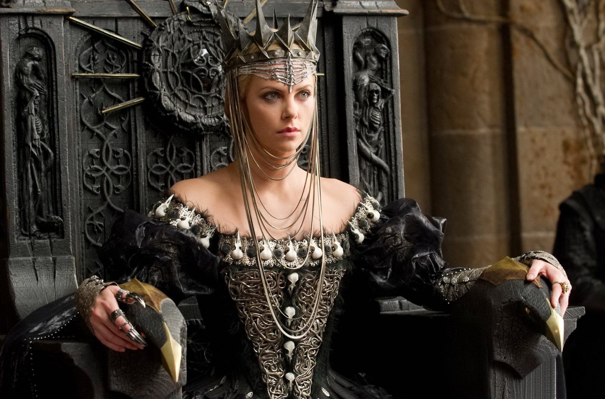 movie,  , Snow, White, And, The, Huntsman, Charlize, Theron, Actress Wallpaper