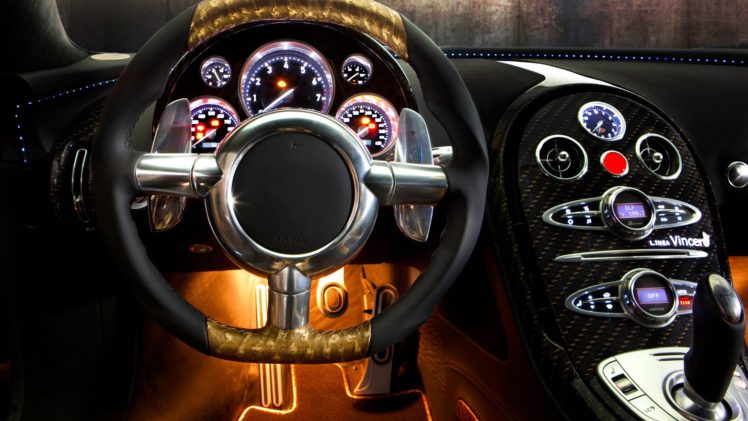 bugatti, Interior HD Wallpaper Desktop Background