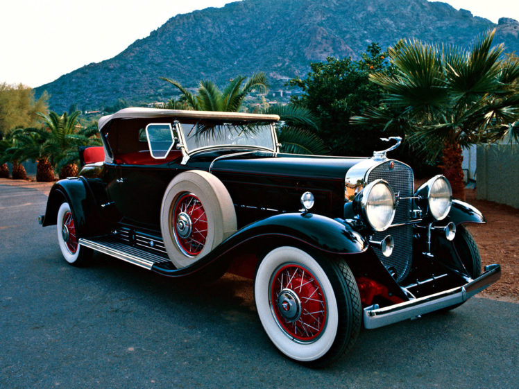 cadillac, V 16, Roadster, 1930 31 HD Wallpaper Desktop Background