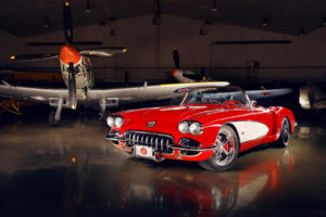 vintage, Corvette
