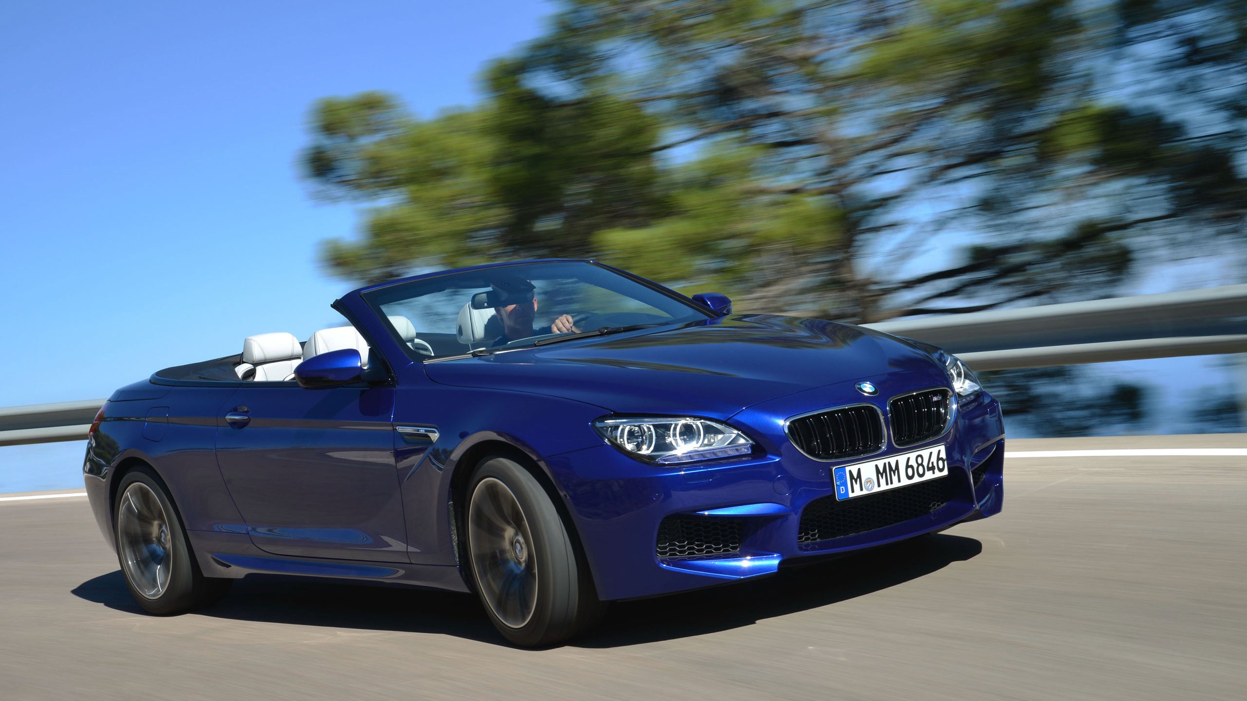 bmw, M6, Convertibile, Car, Vehicle, Cars Wallpaper