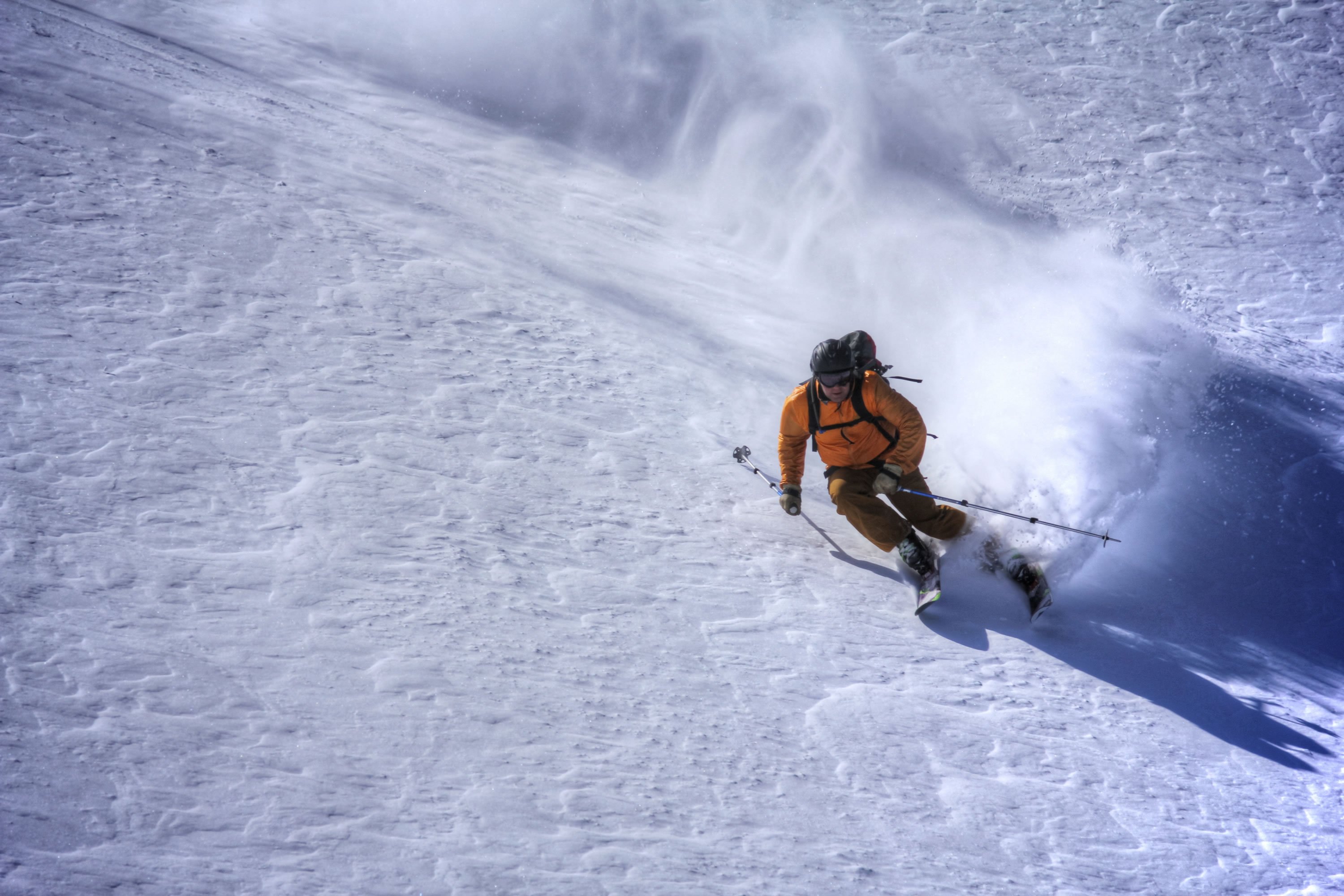 skiing, Winter, Snow, Ski, Mountains Wallpaper