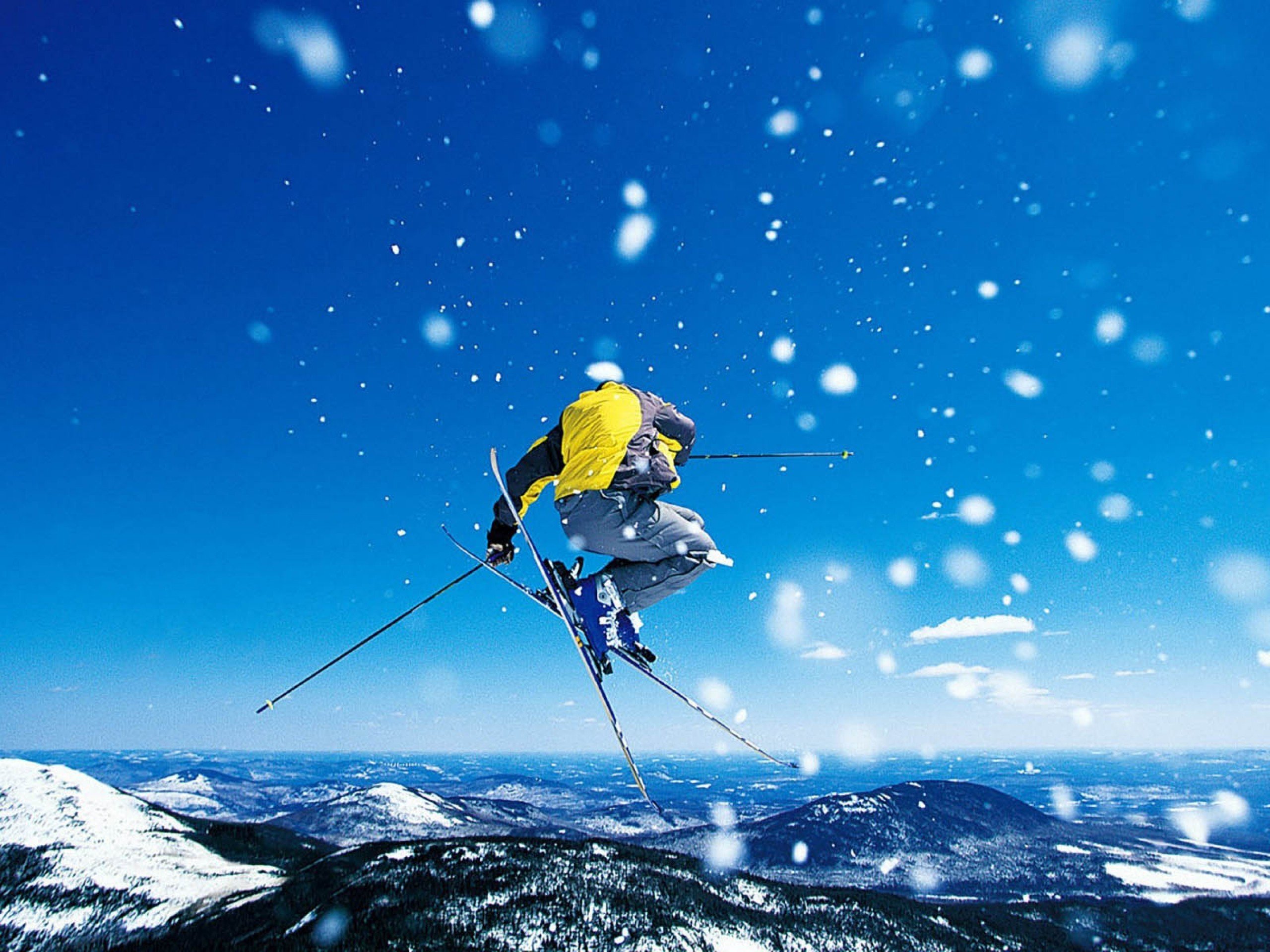 skiing, Winter, Snow, Ski, Mountains Wallpapers HD / Desktop and Mobile Bac...