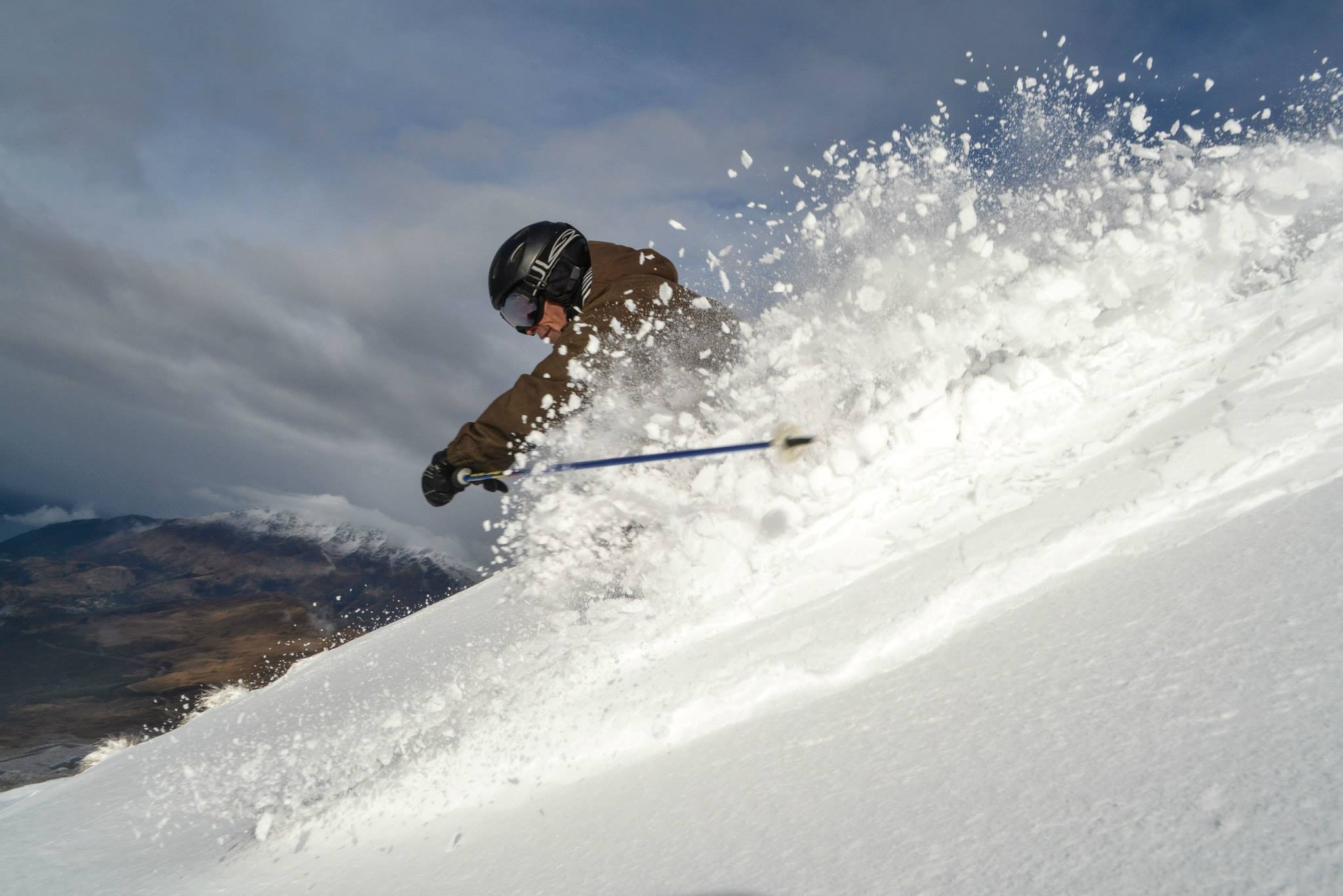 skiing, Winter, Snow, Ski, Mountains Wallpaper