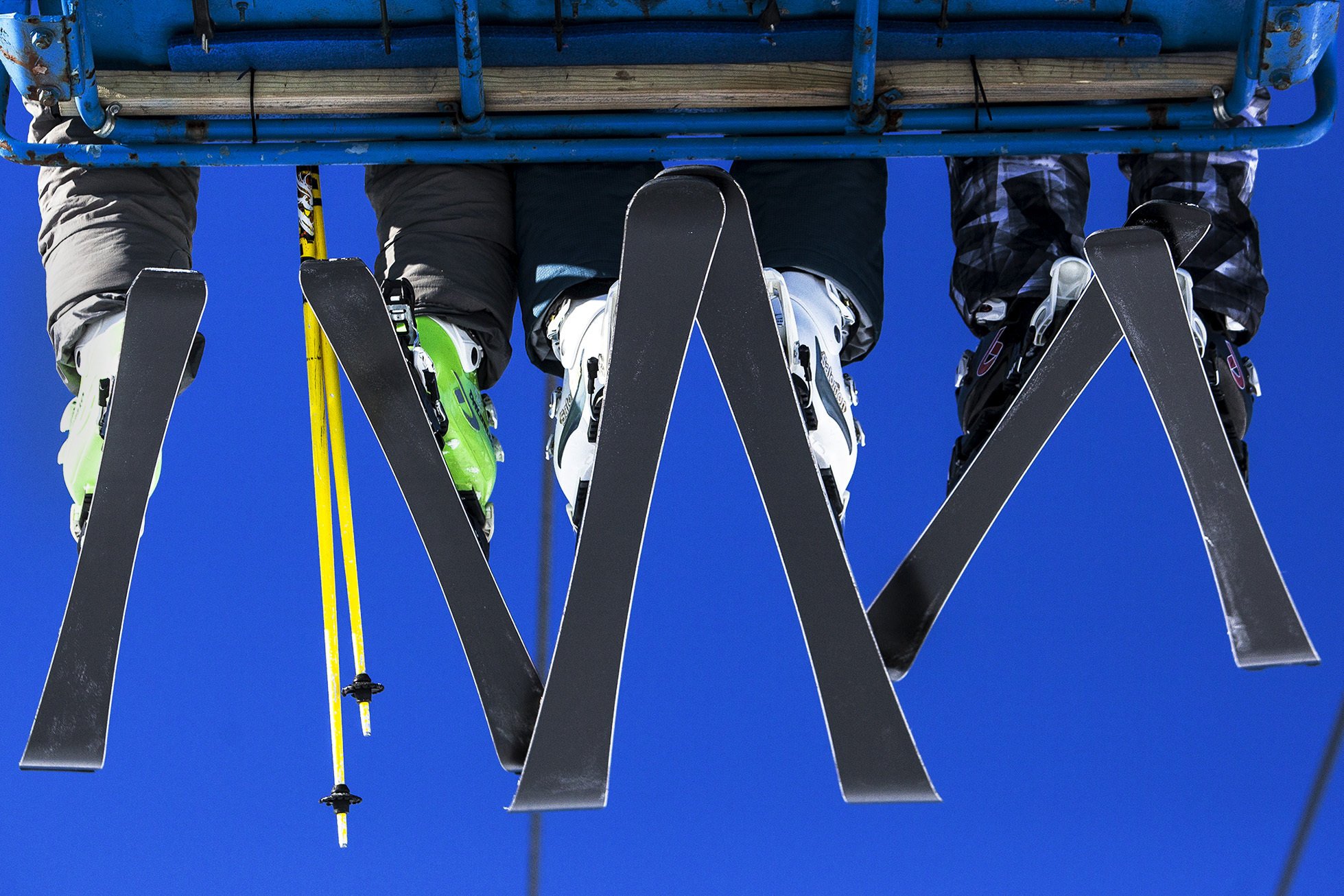 skiing, Winter, Snow, Ski, Mountains Wallpaper