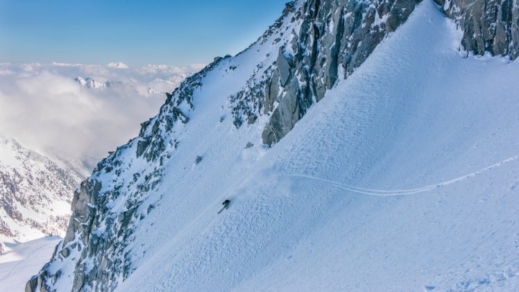 skiing, Winter, Snow, Ski, Mountains HD Wallpaper Desktop Background