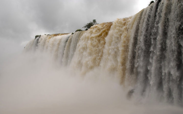 waterfall, Iguacu HD Wallpaper Desktop Background