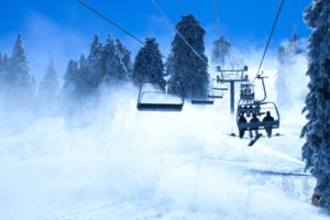 ski, Lift, Skiing, Snowboarding, Winter, Snow, Mountains