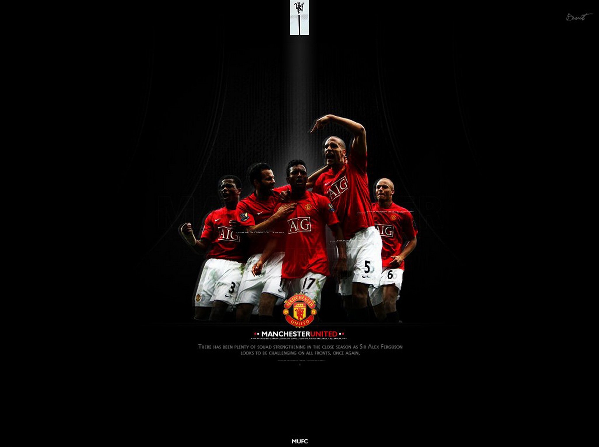 manchester, United, Premier, Soccer Wallpaper