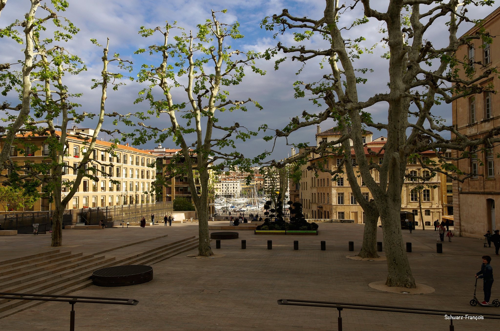 marseille, France, Provence, 13, Cities, Monuments, Panorama, Panoramic, Urban, Architecture Wallpaper