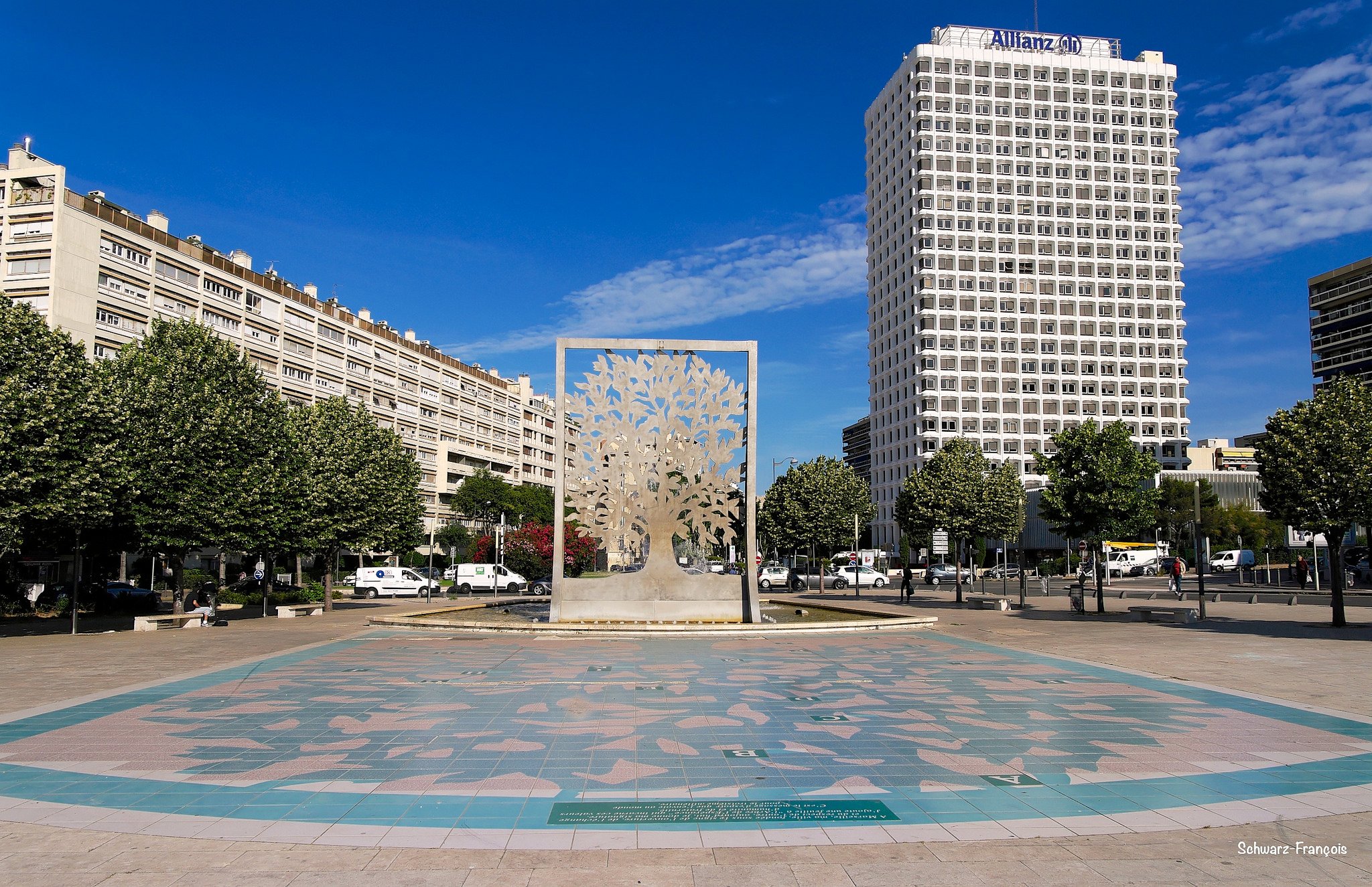 marseille, France, Provence, 13, Cities, Monuments, Panorama, Panoramic, Urban, Architecture Wallpaper