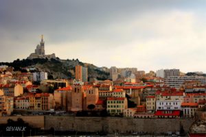 marseille, France, Provence, 13, Cities, Monuments, Panorama, Panoramic, Urban, Architecture
