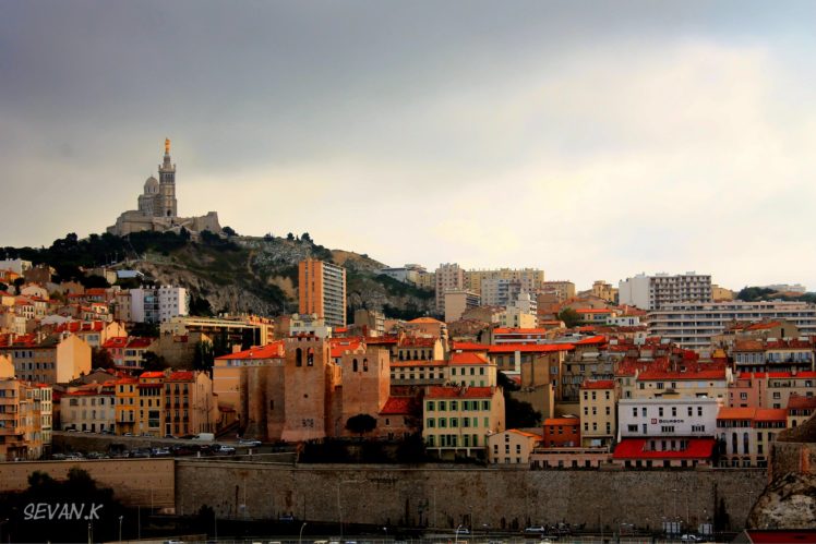 marseille, France, Provence, 13, Cities, Monuments, Panorama, Panoramic, Urban, Architecture HD Wallpaper Desktop Background