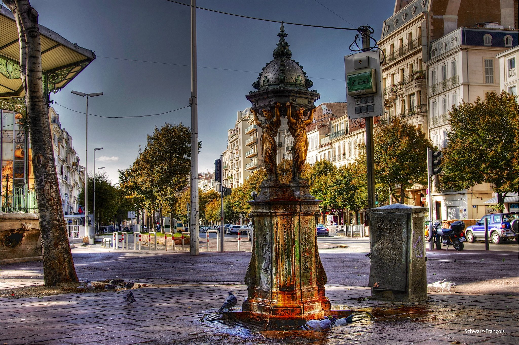 marseille, France, Provence, 13, Cities, Monuments, Panorama, Panoramic, Urban, Architecture Wallpaper